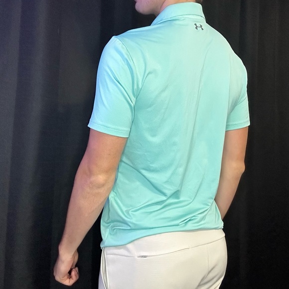 Under armour performance gold polo M - Picture 4 of 6